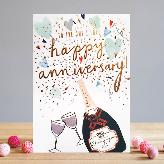 HH008 Anniversary Card - One I Love