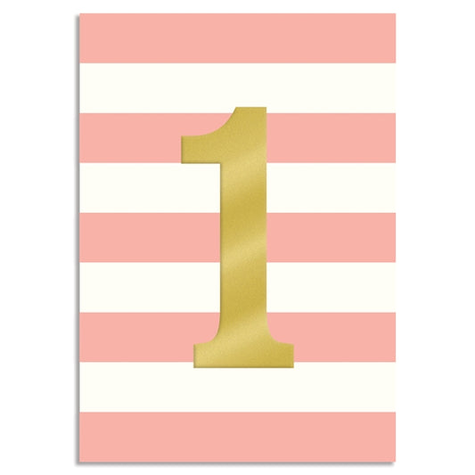 INK76 Birthday Card Pink One