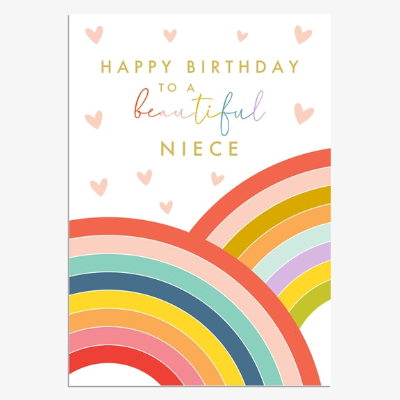 LEM43 Niece Birthday Card