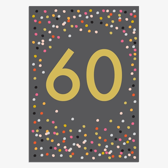 LEM51 60th Birthday Card