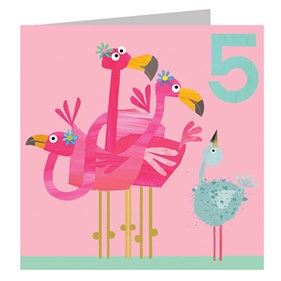 LT10 5th Birthday - Flamingo