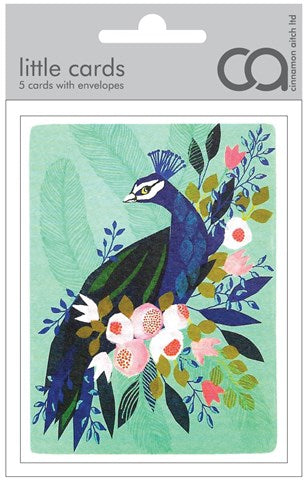 LT115 Card Pack - Peacock
