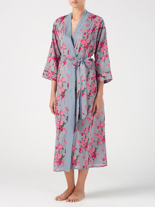 Kl Long Cotton Kimono