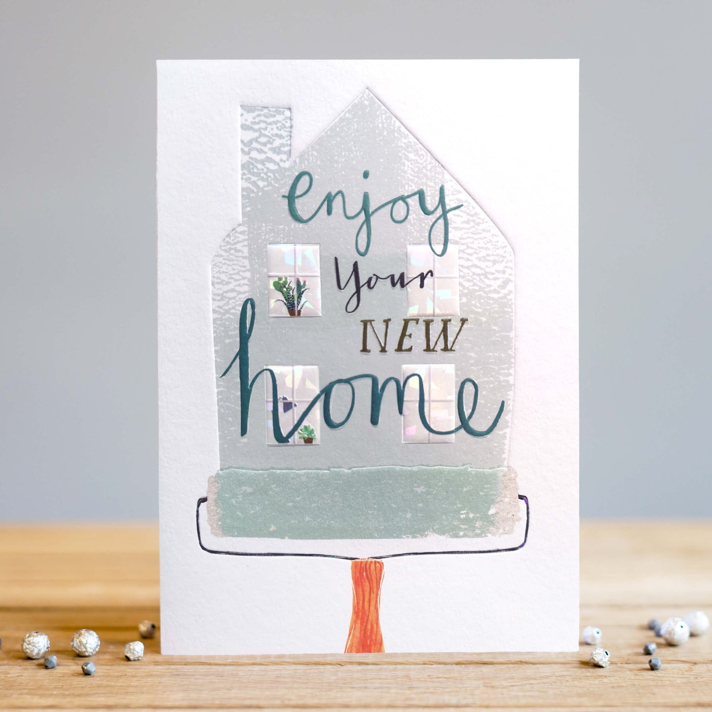 ML007 New Home Card - Roller