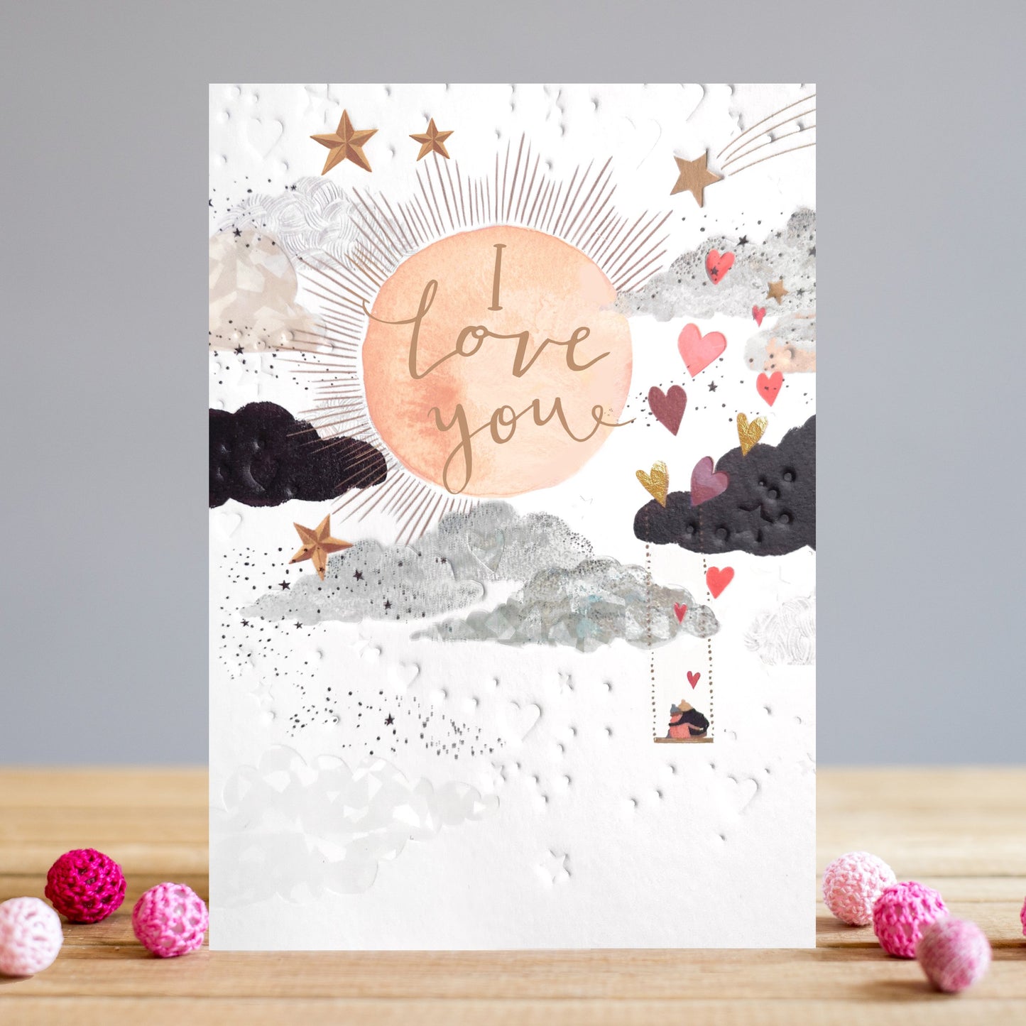 ML029 Birthday Cards - Love Cloud