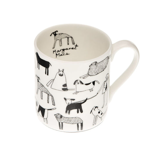 Mug02 Arthouse Mug - Black Dogs