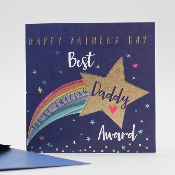 N78S40 Father's Day Card Best Daddy