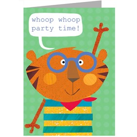 OS17 Birthday Card - Tiger