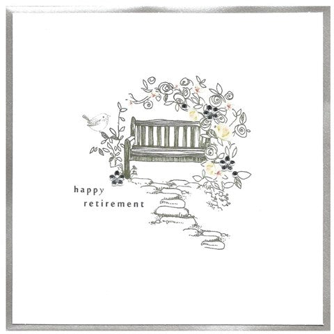 P84 Retirement Card - Happy Retirement