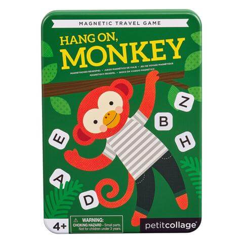 736313545104 Hang On, Monkey Magnetic Travel Game