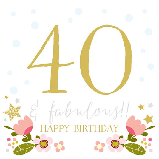ROS17 40th Birthday Card