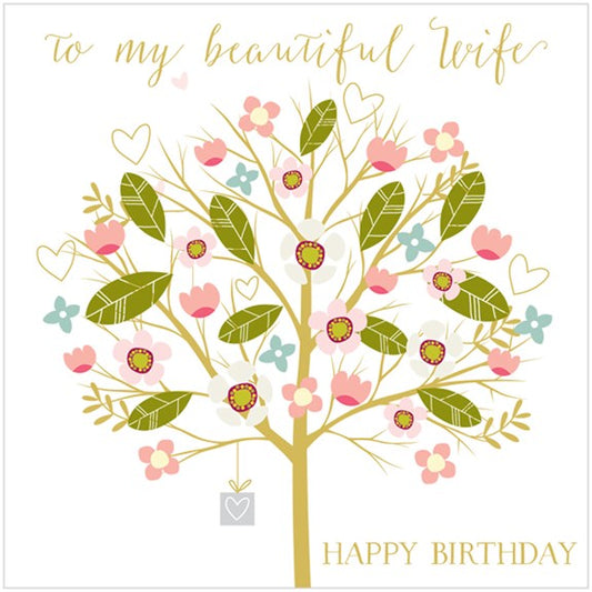 ROS35 Wife Birthday Card