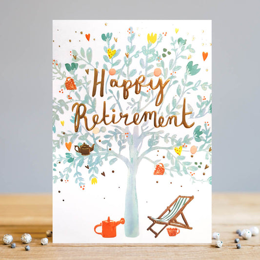SD005 Retirement Card - Tree