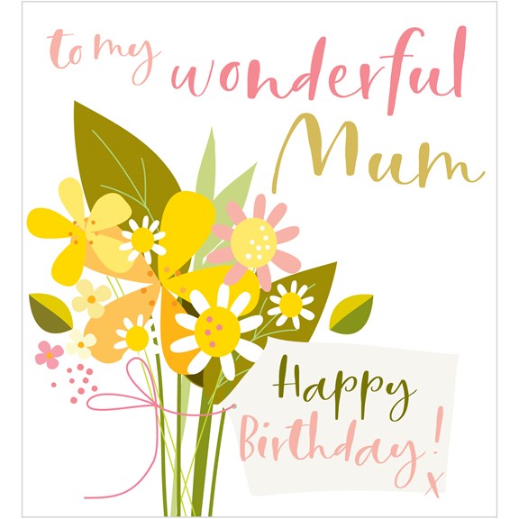 SNR24 Mum Birthday Card