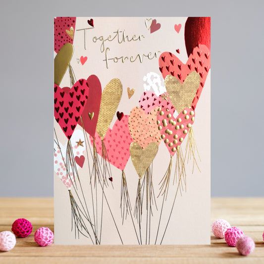 VA006 Greetings Cards - Forever Balloons