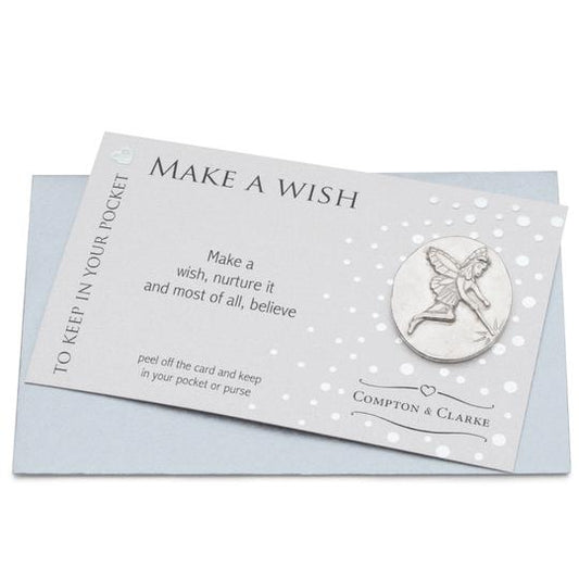 Cc123 Carded Wish Charm