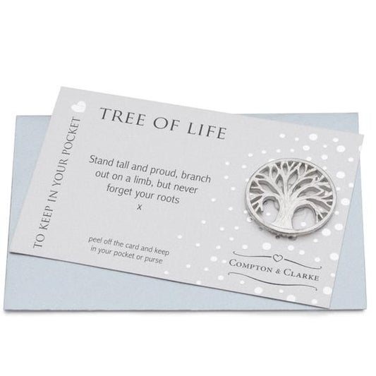 Cc197 Carded Tree Of Life Charm