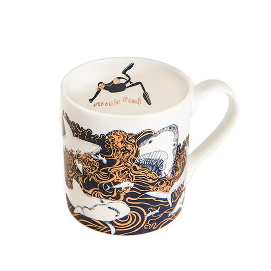 Mug23 Arthouse Mug -Sharks