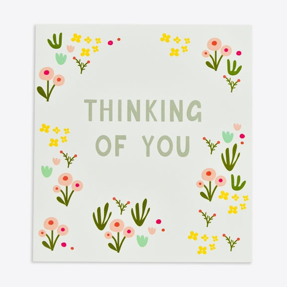 ZST28 Thinking of You card