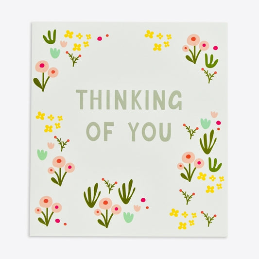 ZST28 Thinking of You card