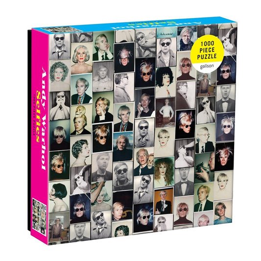 9780735363120 Andy Warhol Selfies 1000 piece puzzle