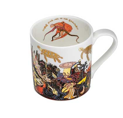 Mug34 Arthouse Mug - Angels of the Deep