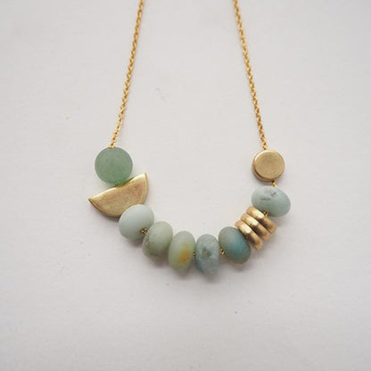 ATOLL01 Lagoon  Necklace