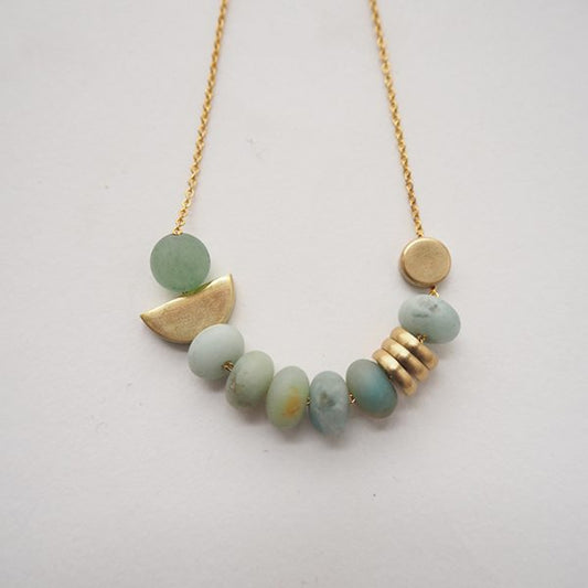 ATOLL01 Lagoon  Necklace