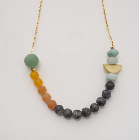 ATOLL05 Atoll Necklace Seashell