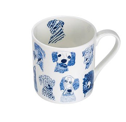 Mug33 Arthouse Mug - Blue Dogs