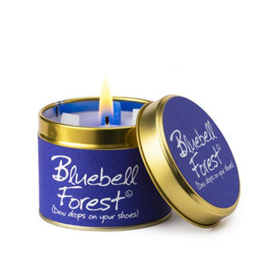 Bluebell Forest Scented Candle Tin