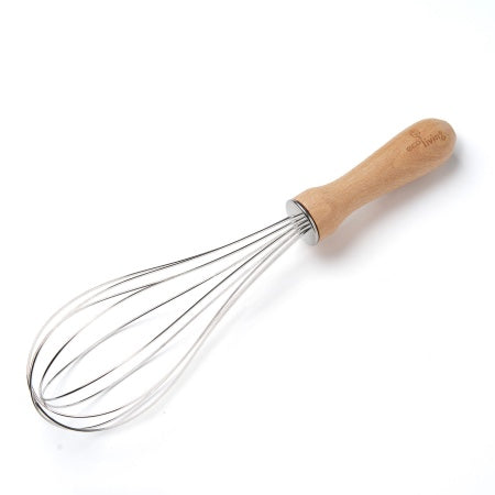 El55 Whisk with Wooden Handle