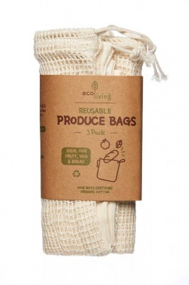 El08 Organic Produce Bags