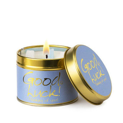 Good Luck Scented Candle Tin