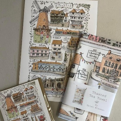 HW11 Thaxted A4 Print