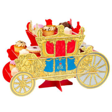 Right Royal Spectacle Carriage Treatstand