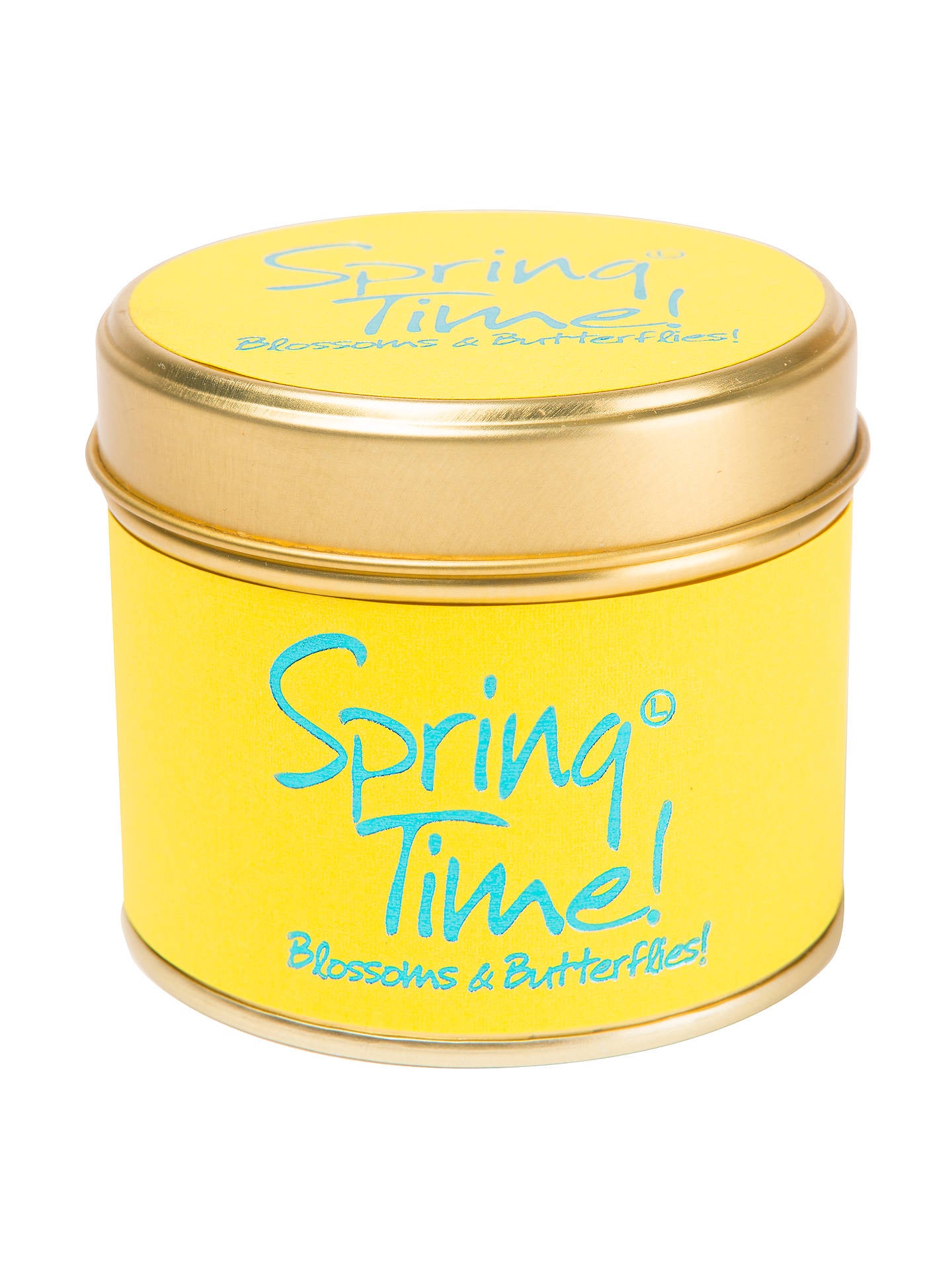 Springtime Scented Candle Tins