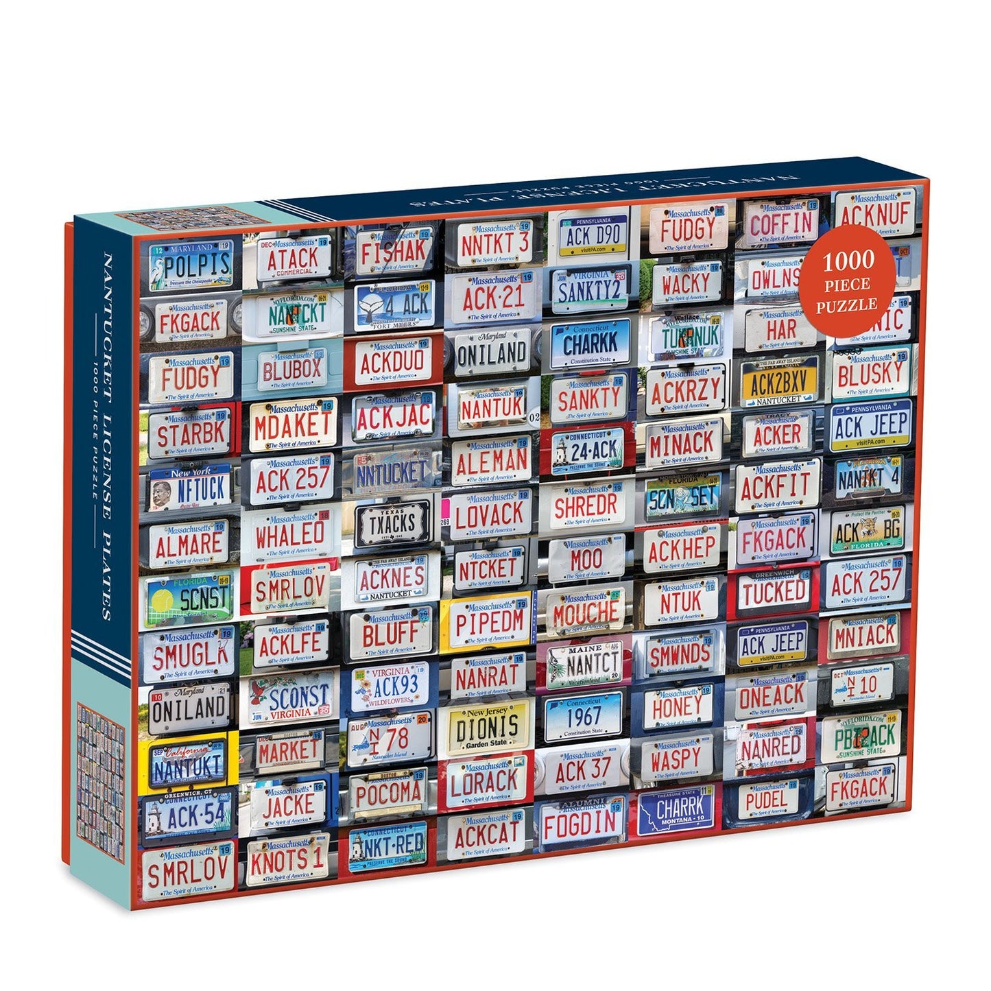 9780735366275 Nantucket License Plate Puzzle