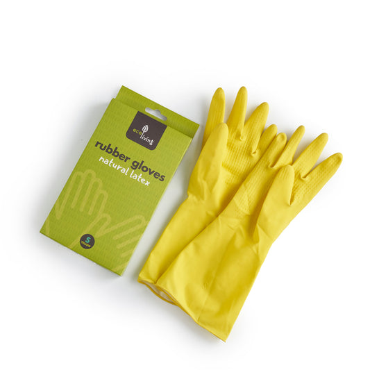 El49 Natural Latex Rubber Gloves