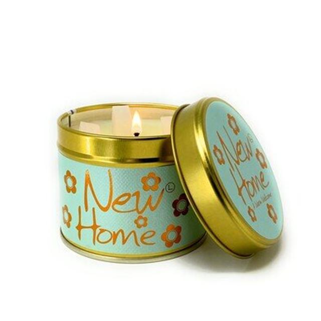 New Home Scented Candle Tins