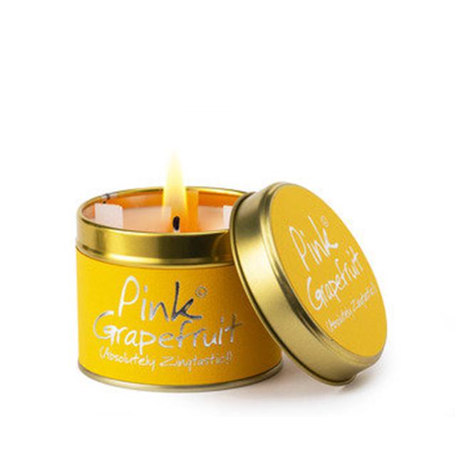 Pink Grapefruit Scented Candle Tins