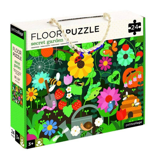 0736313544466 Secret Garden Floor Puzzle