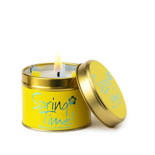 Springtime Scented Candle Tins