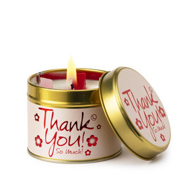 Thank You Scented Candle Tins