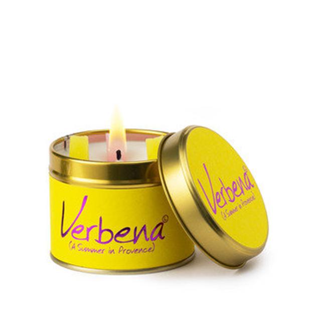 Verbena Scented Candle Tins